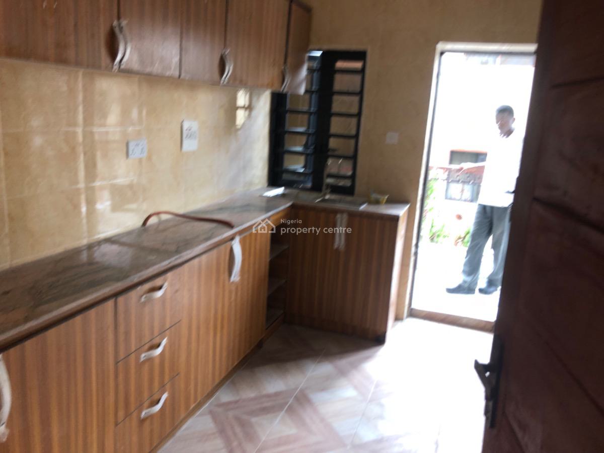 Sharp Brand New 2 Bedroom Flat Available, Ago Palace Estate, Ago Palace, Isolo, Lagos, Flat / Apartment for Rent