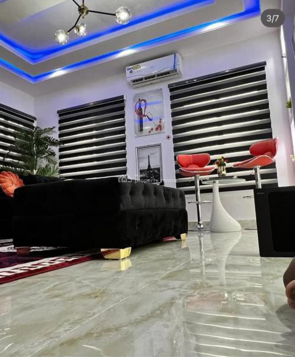 Fully Furnished Standard Ensuit 1 Bedroom Spacious Apartment, Green Bay Estate, Ilaje, Ajah, Lagos, Mini Flat (room and Parlour) for Rent