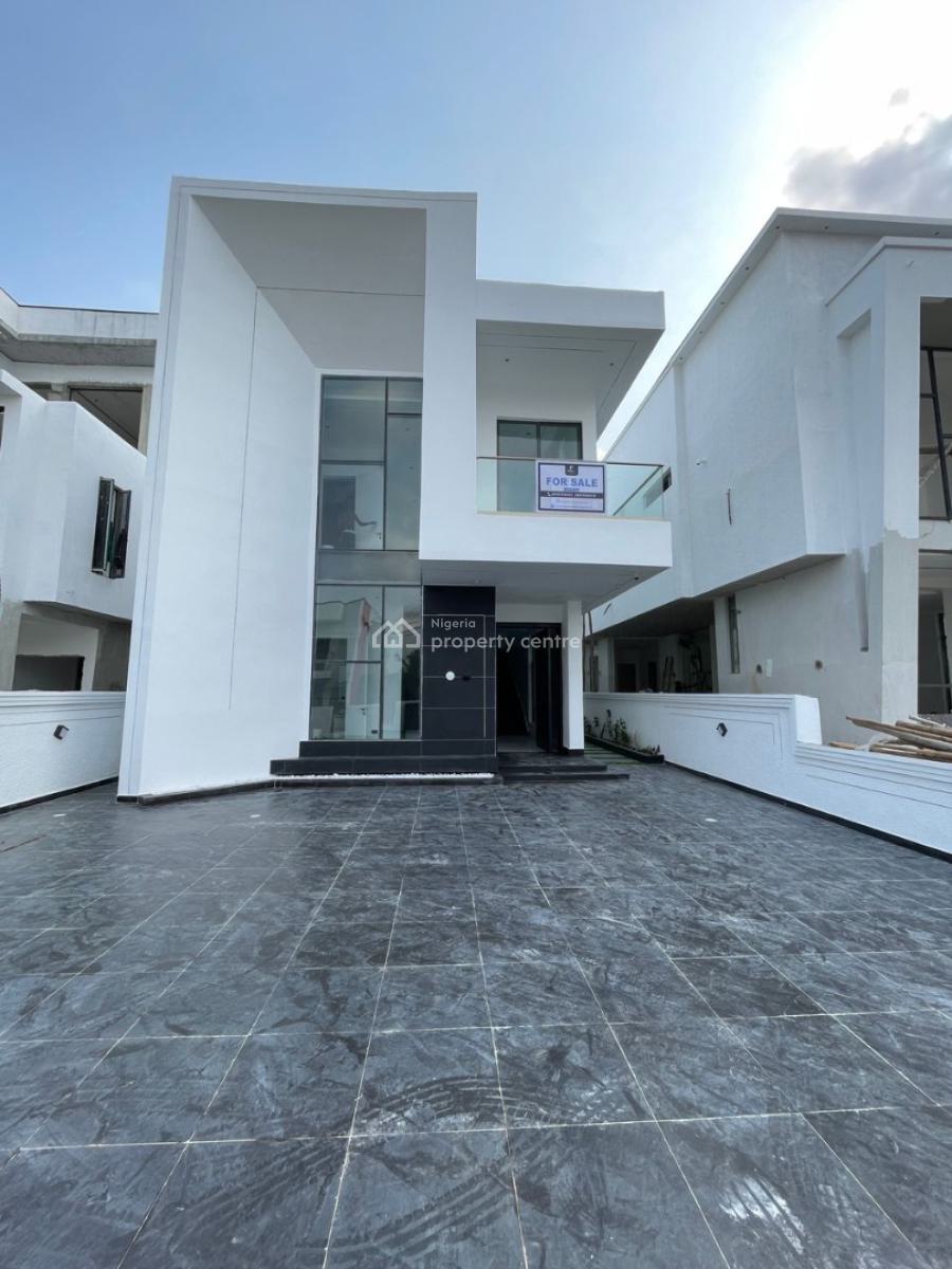 Massive 5 Bedroom Detached Duplex with Swimming Pool, Ikota, Lekki, Lagos, Detached Duplex for Sale