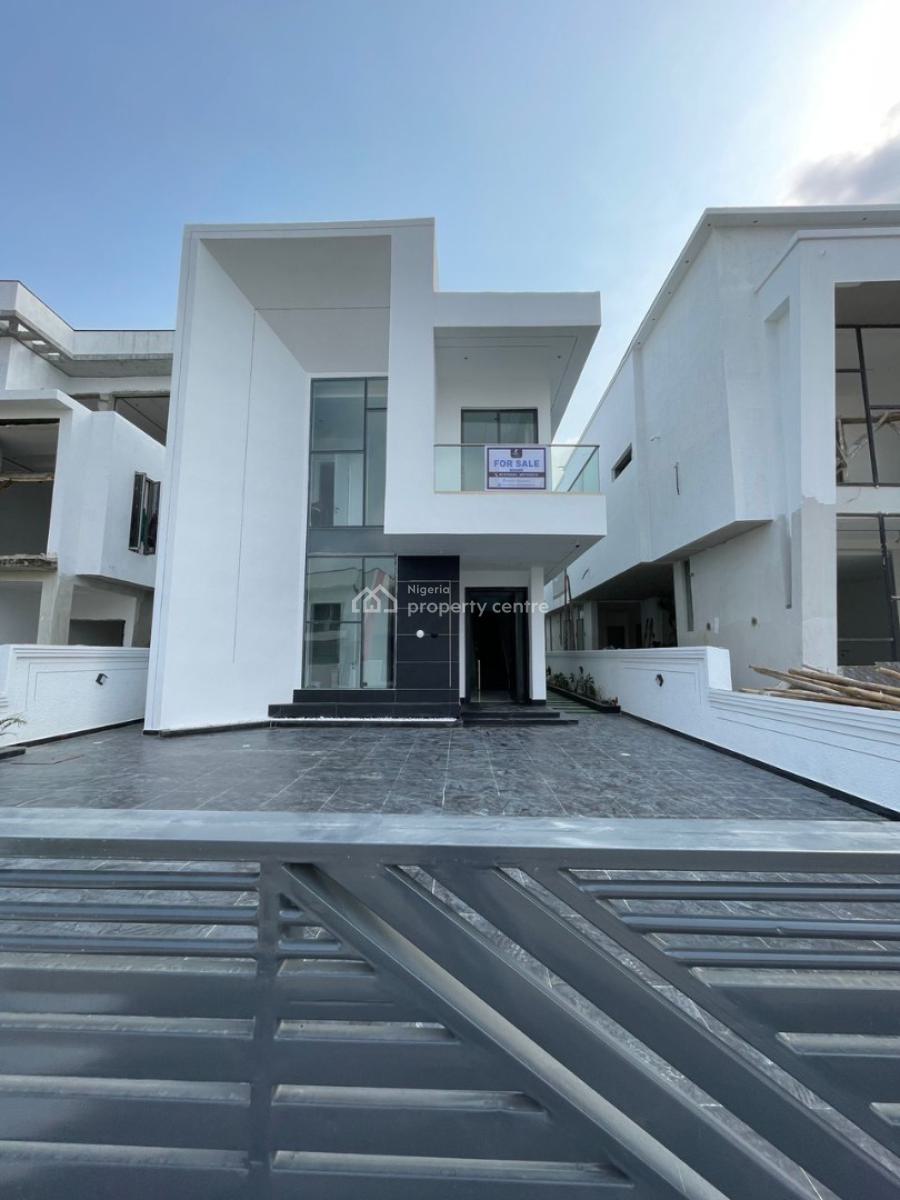 Massive 5 Bedroom Detached Duplex with Swimming Pool, Ikota, Lekki, Lagos, Detached Duplex for Sale