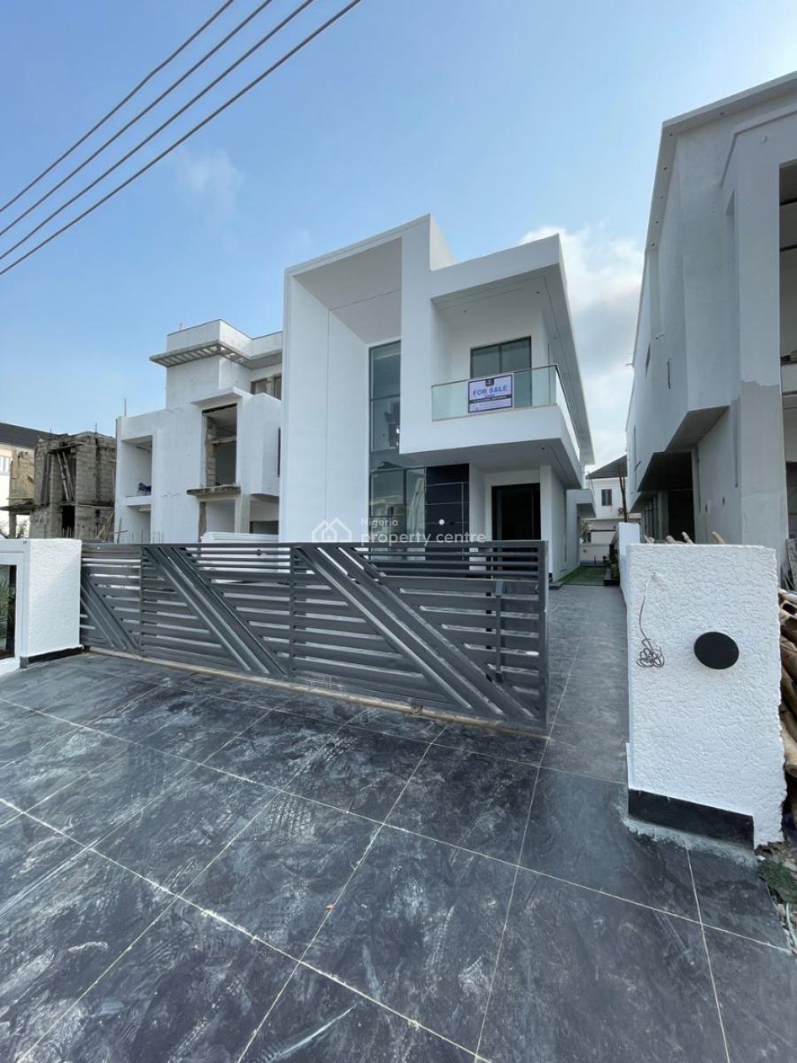 Massive 5 Bedroom Detached Duplex with Swimming Pool, Ikota, Lekki, Lagos, Detached Duplex for Sale