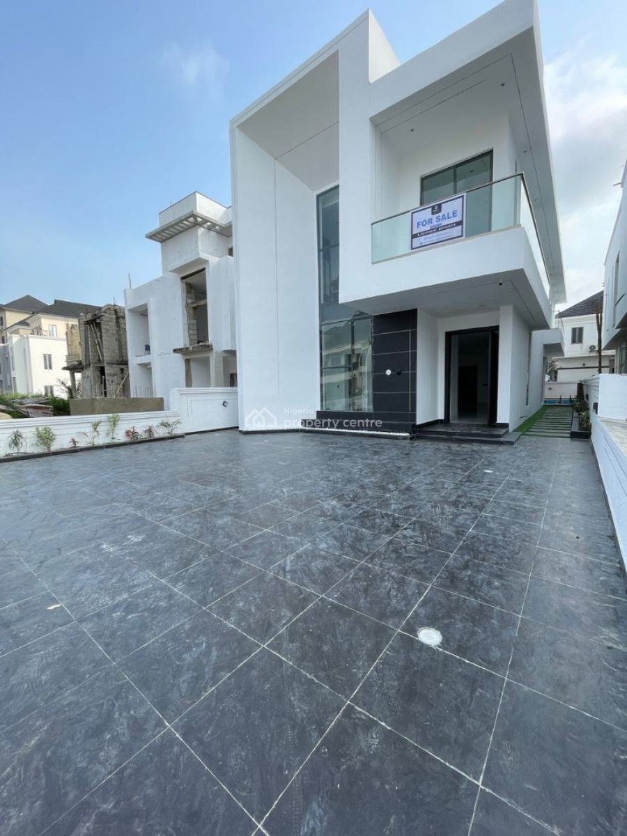 Massive 5 Bedroom Detached Duplex with Swimming Pool, Ikota, Lekki, Lagos, Detached Duplex for Sale
