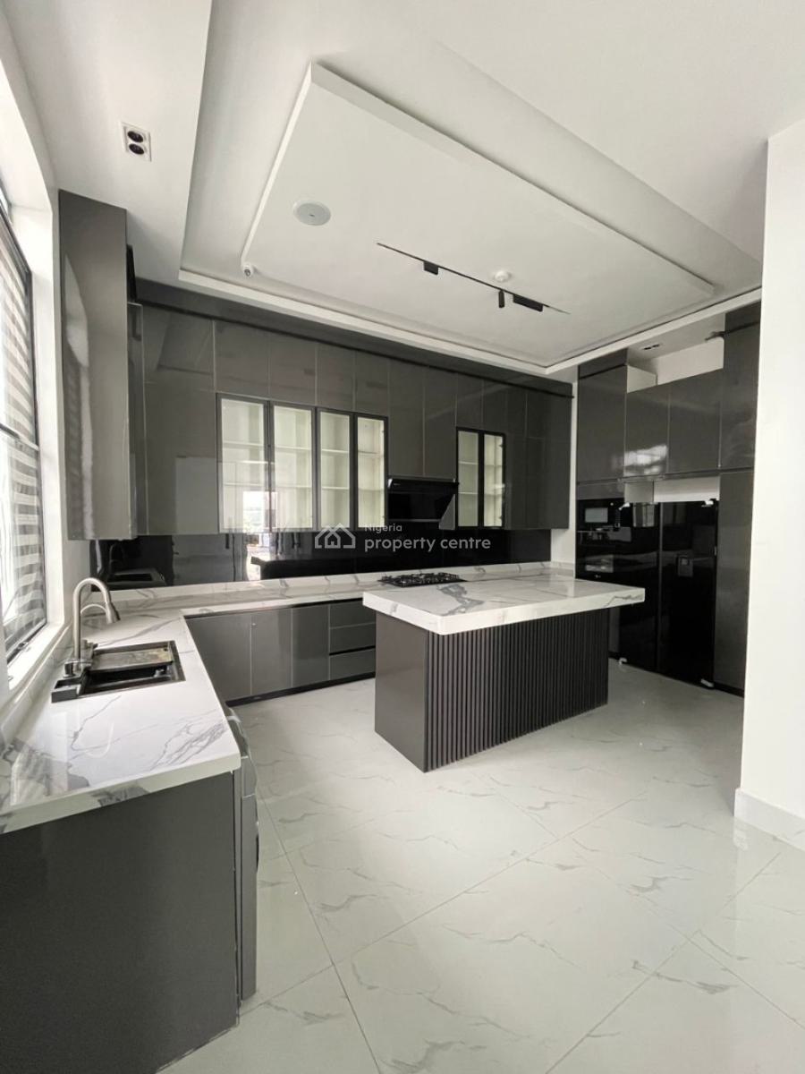 Massive 5 Bedroom Detached Duplex with Swimming Pool, Ikota, Lekki, Lagos, Detached Duplex for Sale