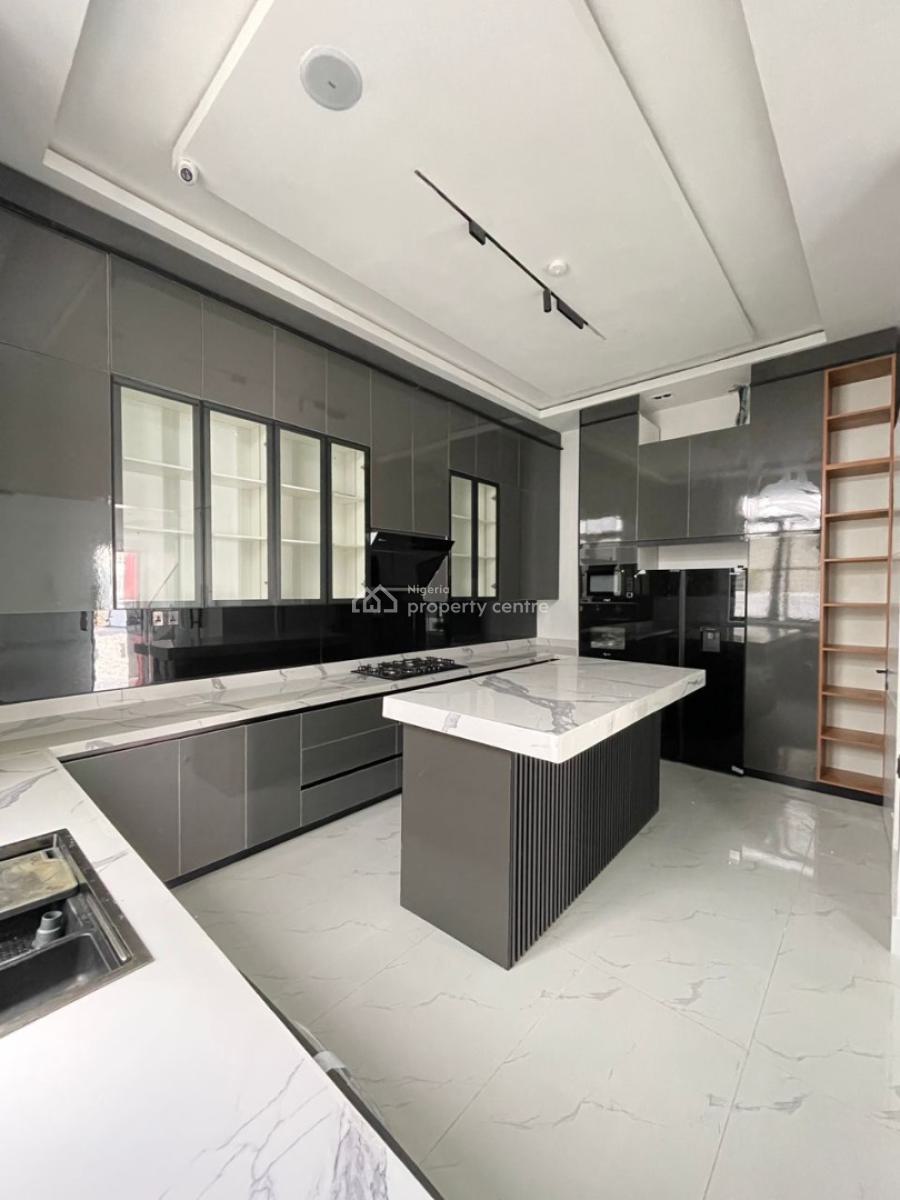 Massive 5 Bedroom Detached Duplex with Swimming Pool, Ikota, Lekki, Lagos, Detached Duplex for Sale