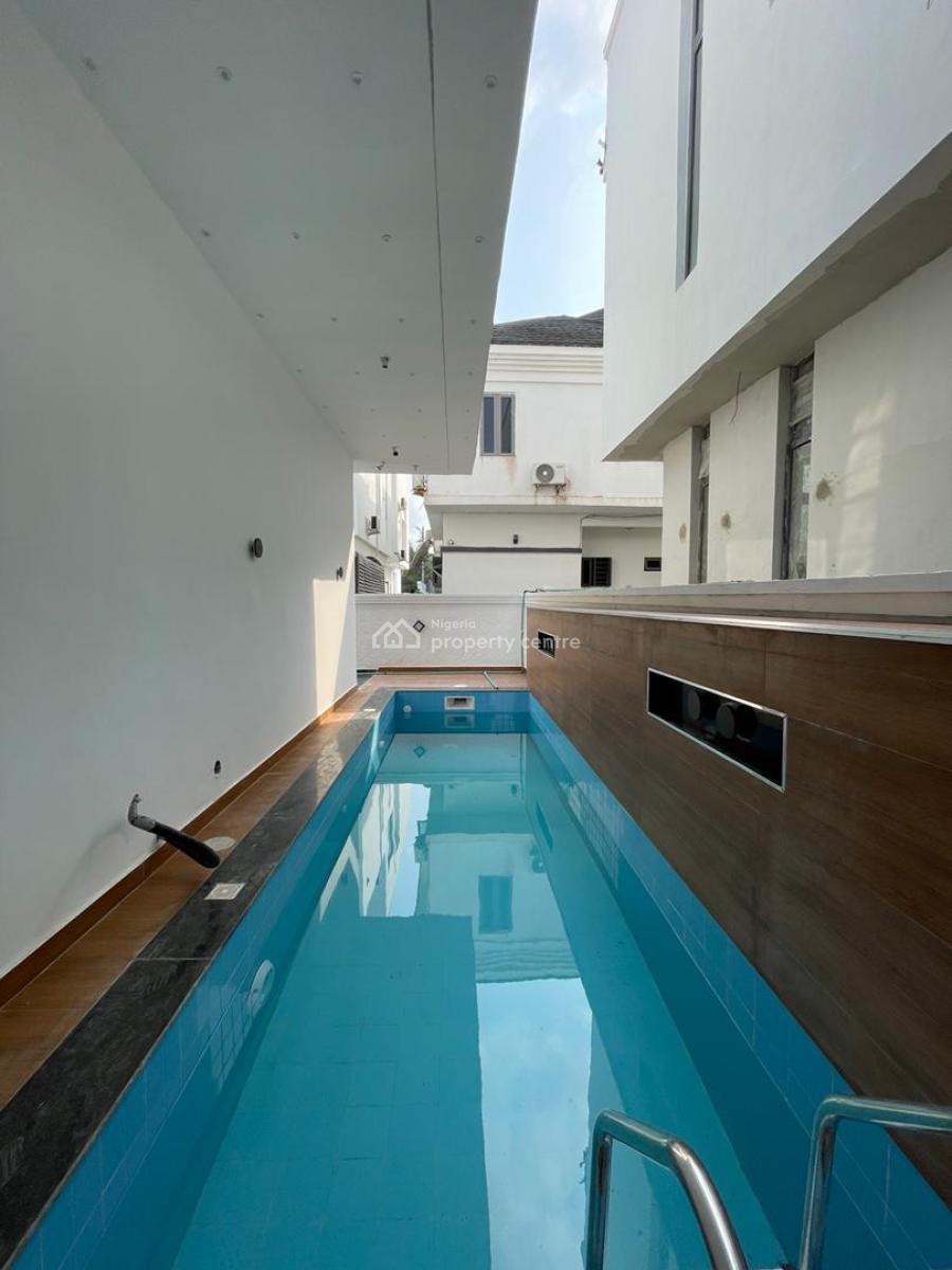 Massive 5 Bedroom Detached Duplex with Swimming Pool, Ikota, Lekki, Lagos, Detached Duplex for Sale