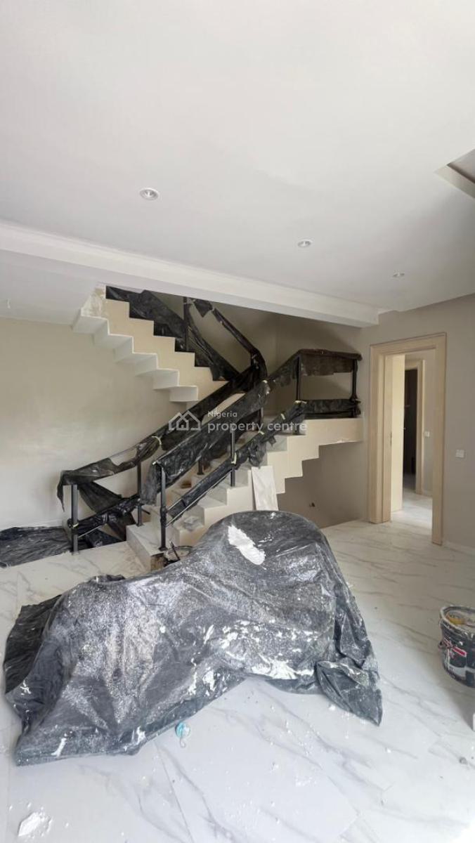 Luxury 4 Bedroom Terrace Duplex with Bq, Banana Island, Ikoyi, Lagos, Detached Duplex for Sale