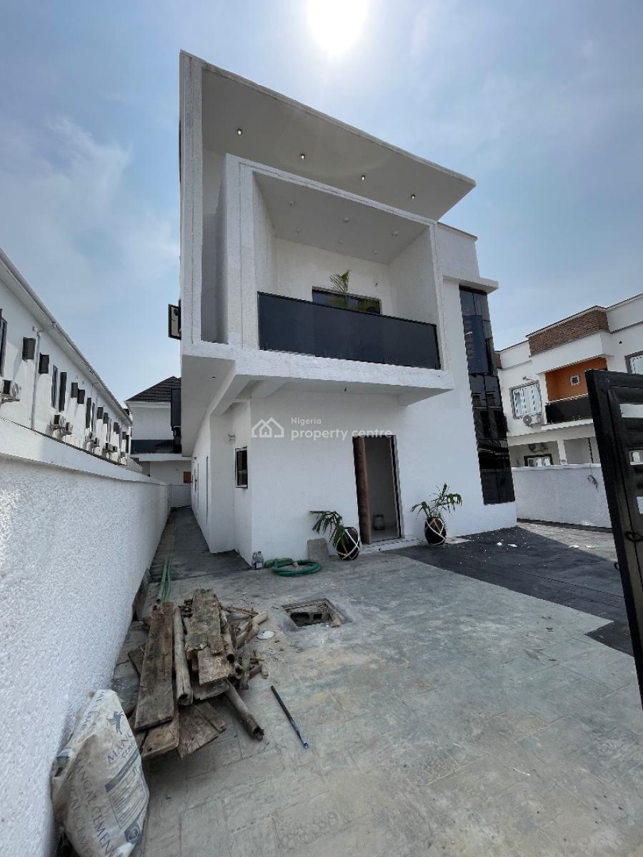 4 Bedroom Detached Duplex with Bq, Gra, Ikota, Lekki, Lagos, Detached Duplex for Sale