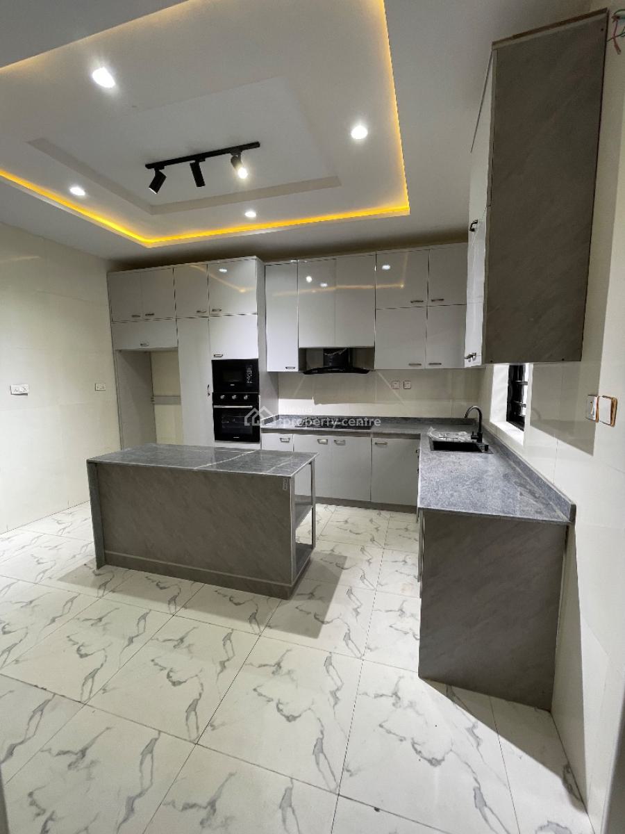 4 Bedroom Detached Duplex with Bq, Gra, Ikota, Lekki, Lagos, Detached Duplex for Sale