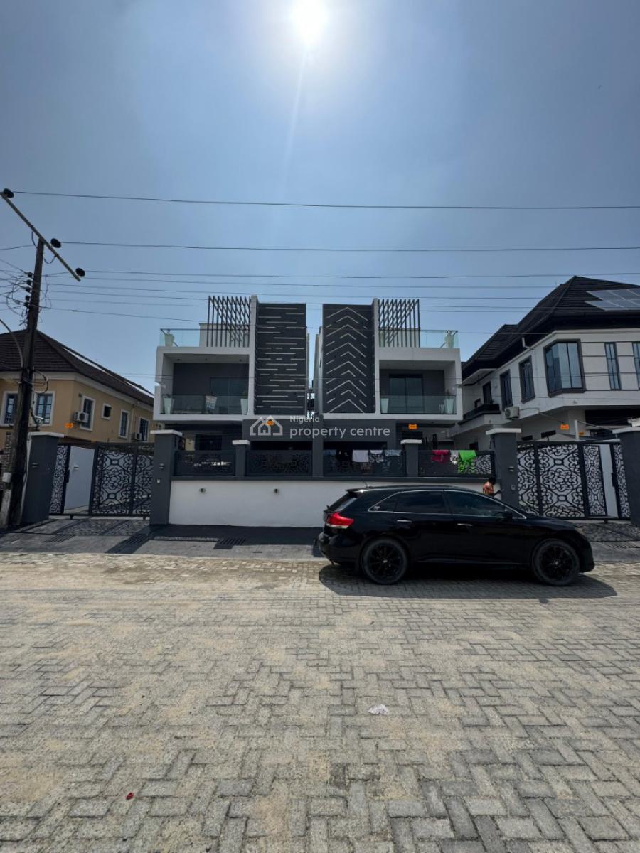 Exquisite Luxury 5 Bedroom Detached Duplex with Swimming Pool, Comes with a Rooftop Terrace,  Spacious Ensuite Rooms, Bq, Ikota, Lekki, Lagos, Detached Duplex for Sale