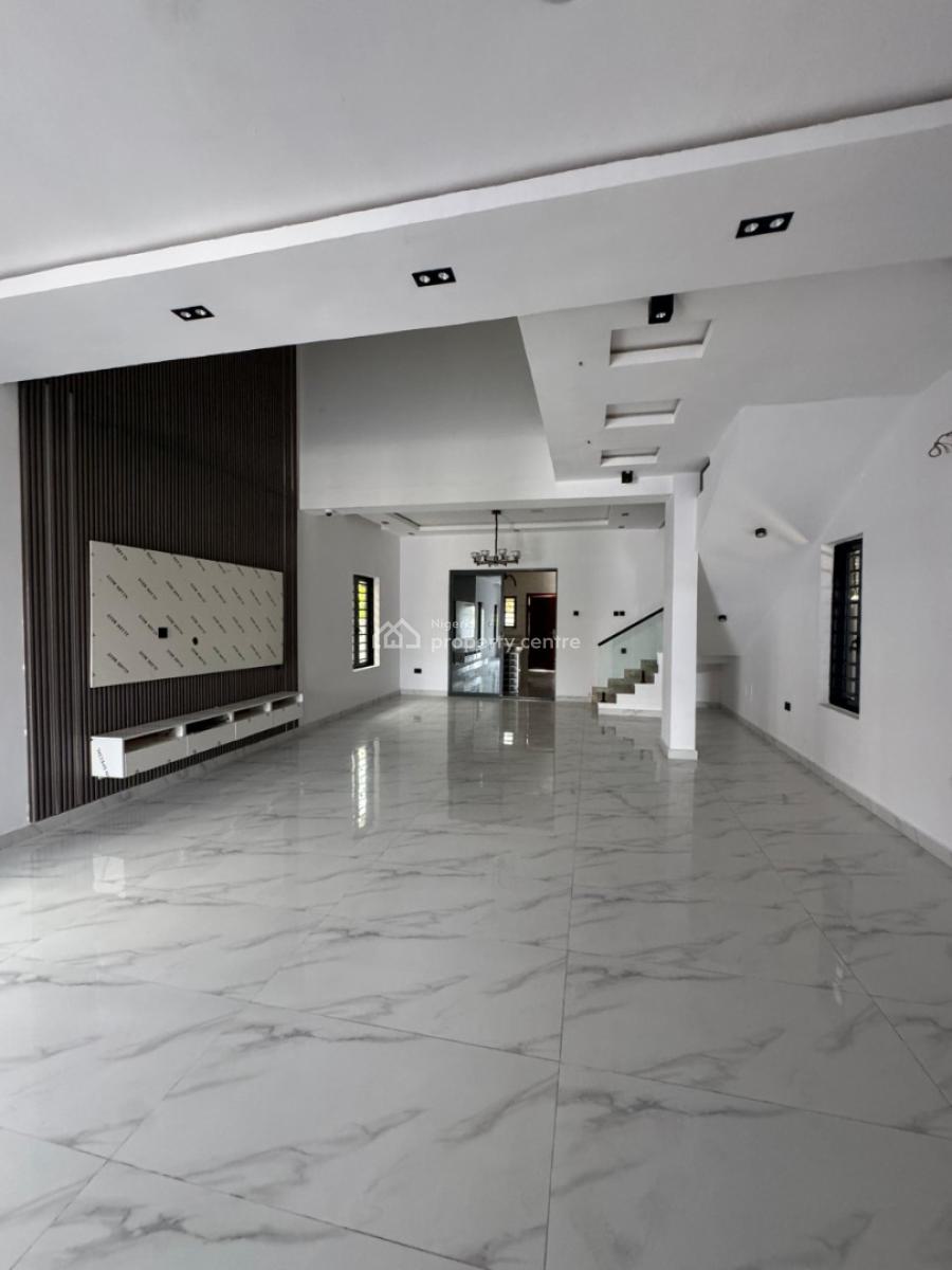Exquisite Luxury 5 Bedroom Detached Duplex with Swimming Pool, Comes with a Rooftop Terrace,  Spacious Ensuite Rooms, Bq, Ikota, Lekki, Lagos, Detached Duplex for Sale