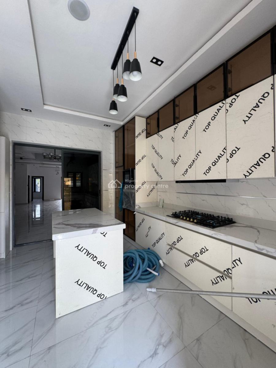 Exquisite Luxury 5 Bedroom Detached Duplex with Swimming Pool, Comes with a Rooftop Terrace,  Spacious Ensuite Rooms, Bq, Ikota, Lekki, Lagos, Detached Duplex for Sale