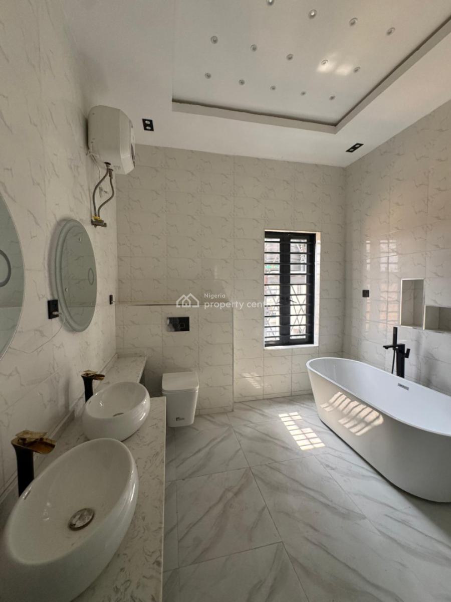 Exquisite Luxury 5 Bedroom Detached Duplex with Swimming Pool, Comes with a Rooftop Terrace,  Spacious Ensuite Rooms, Bq, Ikota, Lekki, Lagos, Detached Duplex for Sale
