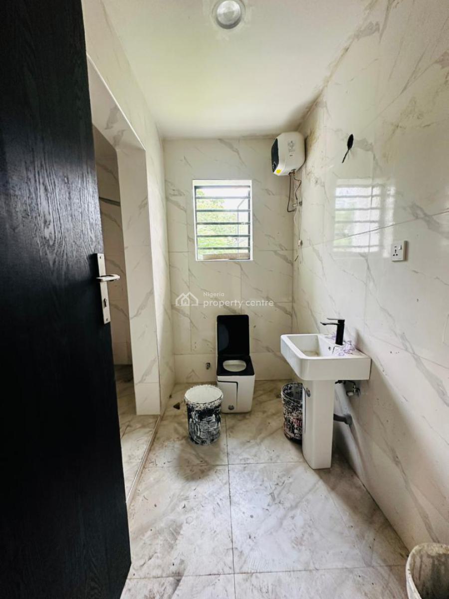 Newly Built 4 Bedroom Semi Detached Duplex with a Room Bq, Exquisitely Designed Home with Bq in a Code to Access Estate, Maryland, Lagos, Semi-detached Duplex for Sale