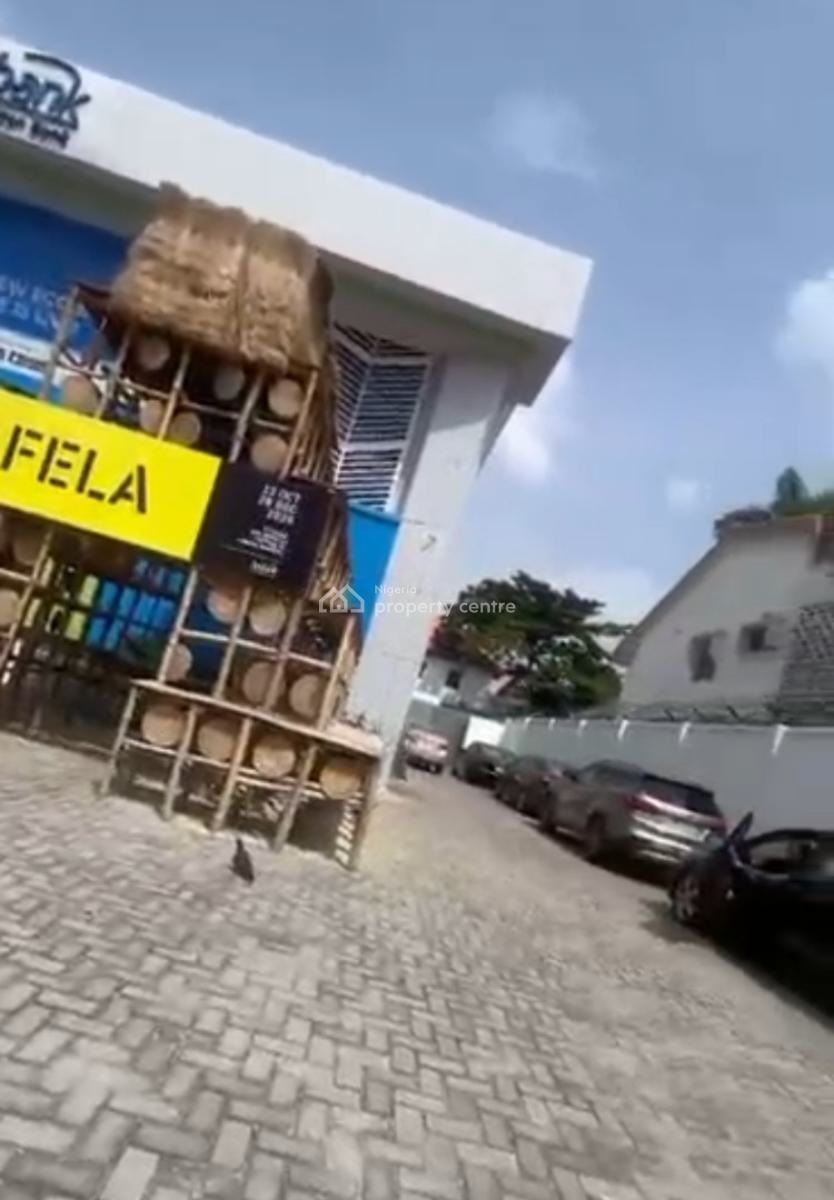 1050sqms Commercial Building Formally Used By a Bank, Victoria Island, Victoria Island (vi), Lagos, Commercial Property for Sale