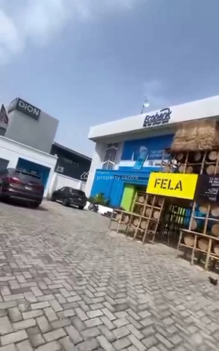 1050sqms Commercial Building Formally Used By a Bank, Victoria Island, Victoria Island (vi), Lagos, Commercial Property for Sale