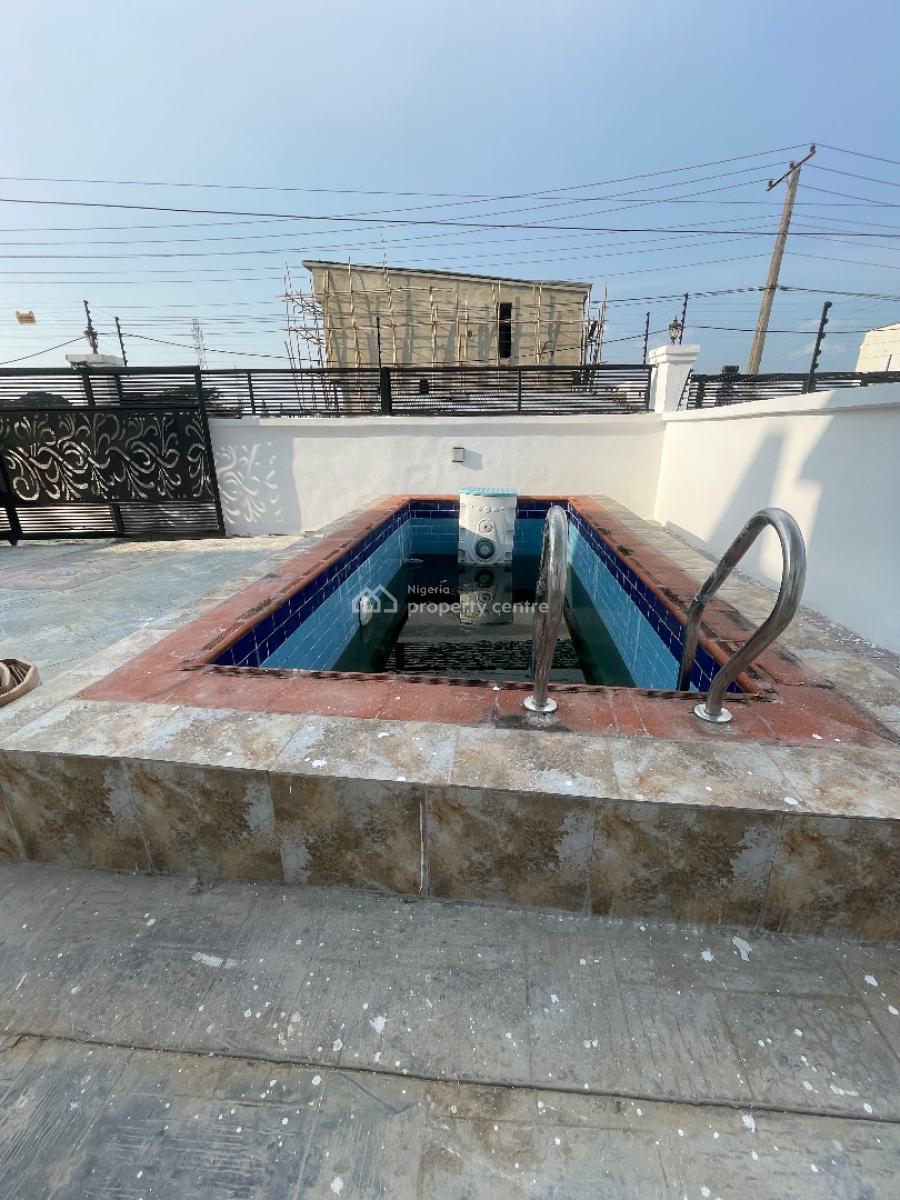 5bedroom Detached Duplex with a Pool, Abraham Adesanya, Ajah, Lagos, Detached Duplex for Sale
