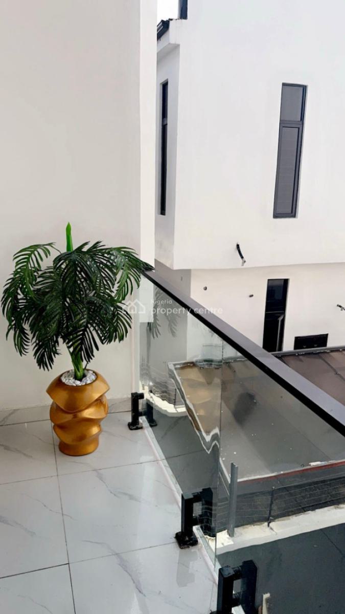 Self Serviced 4-bedroom Fully Detached + Bq, Royal Pine Estate, Orchid Road, Lekki, Lagos, Detached Duplex for Rent