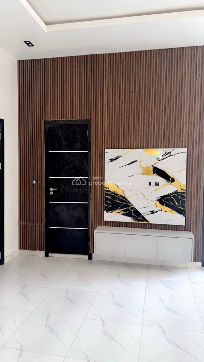 Self Serviced 4-bedroom Fully Detached + Bq, Royal Pine Estate, Orchid Road, Lekki, Lagos, Detached Duplex for Rent