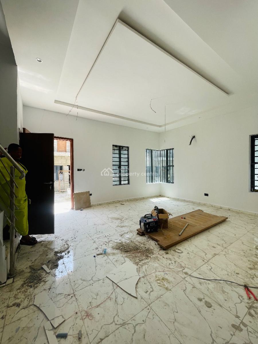Brand New 4 Bedroom Semi Detached Duplex with Bq, Orchid Road, Lekki, Lagos, Semi-detached Duplex for Rent