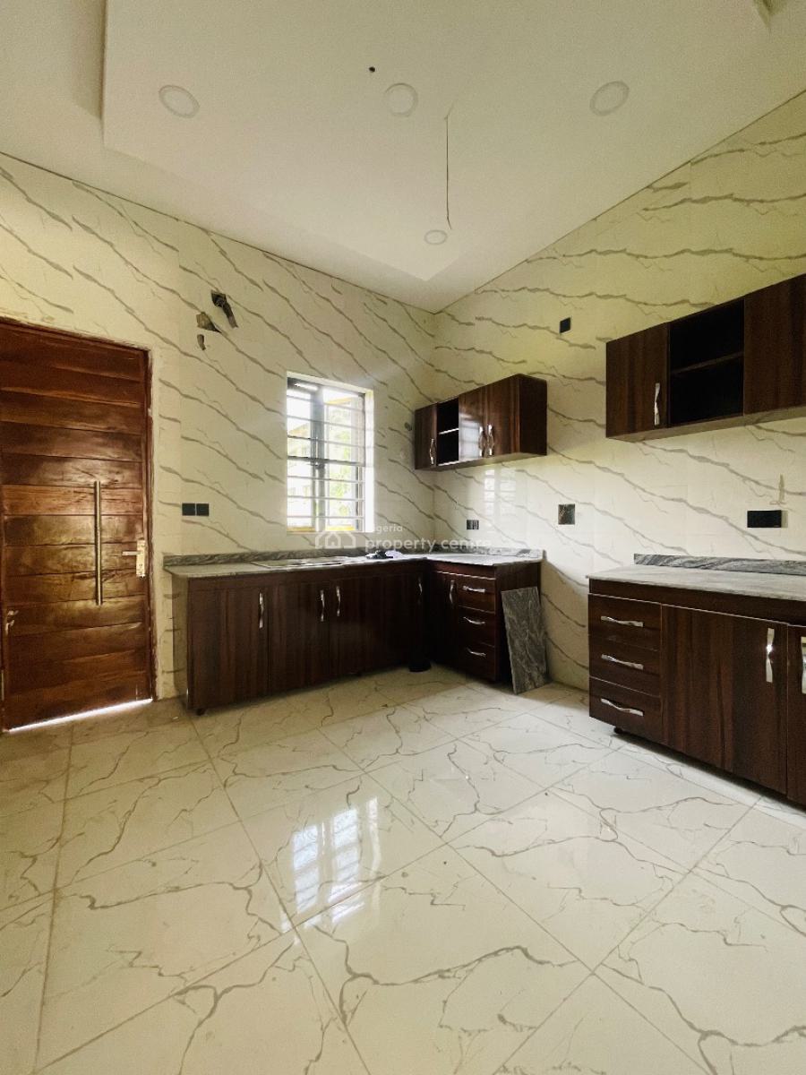 Brand New 4 Bedroom Semi Detached Duplex with Bq, Orchid Road, Lekki, Lagos, Semi-detached Duplex for Rent