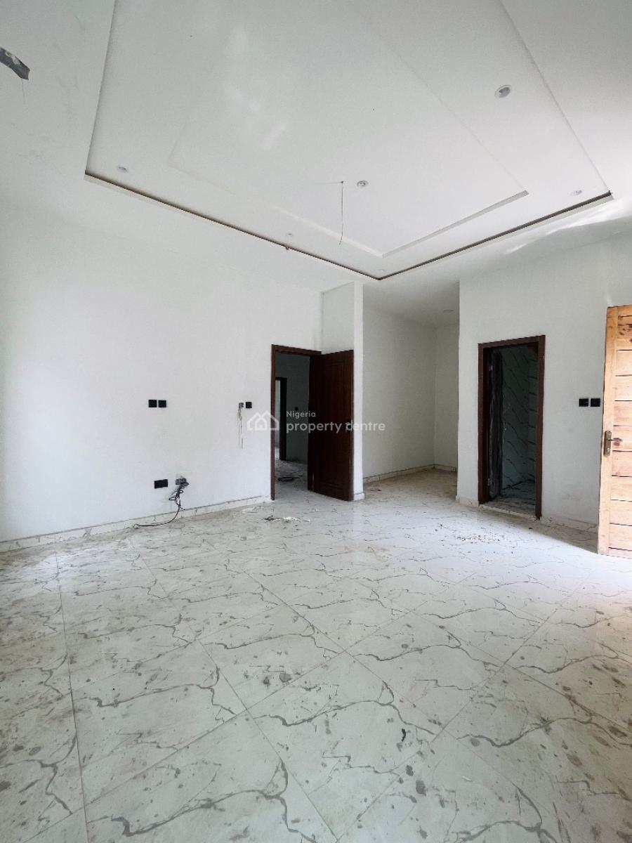 Brand New 4 Bedroom Semi Detached Duplex with Bq, Orchid Road, Lekki, Lagos, Semi-detached Duplex for Rent