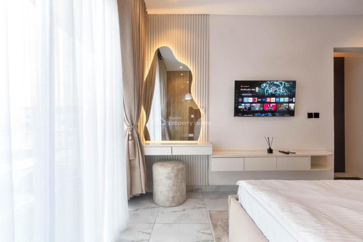 Beautifully Furnished 2 Bedrooms Penthouse Mansionette in a Good Location, Lekki Phase 1, Lekki, Lagos, Terraced Duplex Short Let