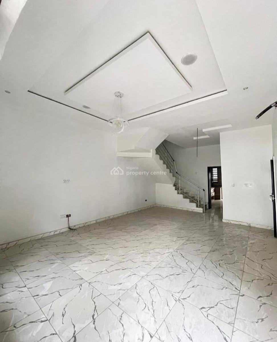 Luxury 4 Bedroom Duplex with Bq, Orchid Road, Lekki, Lagos, Semi-detached Duplex for Rent