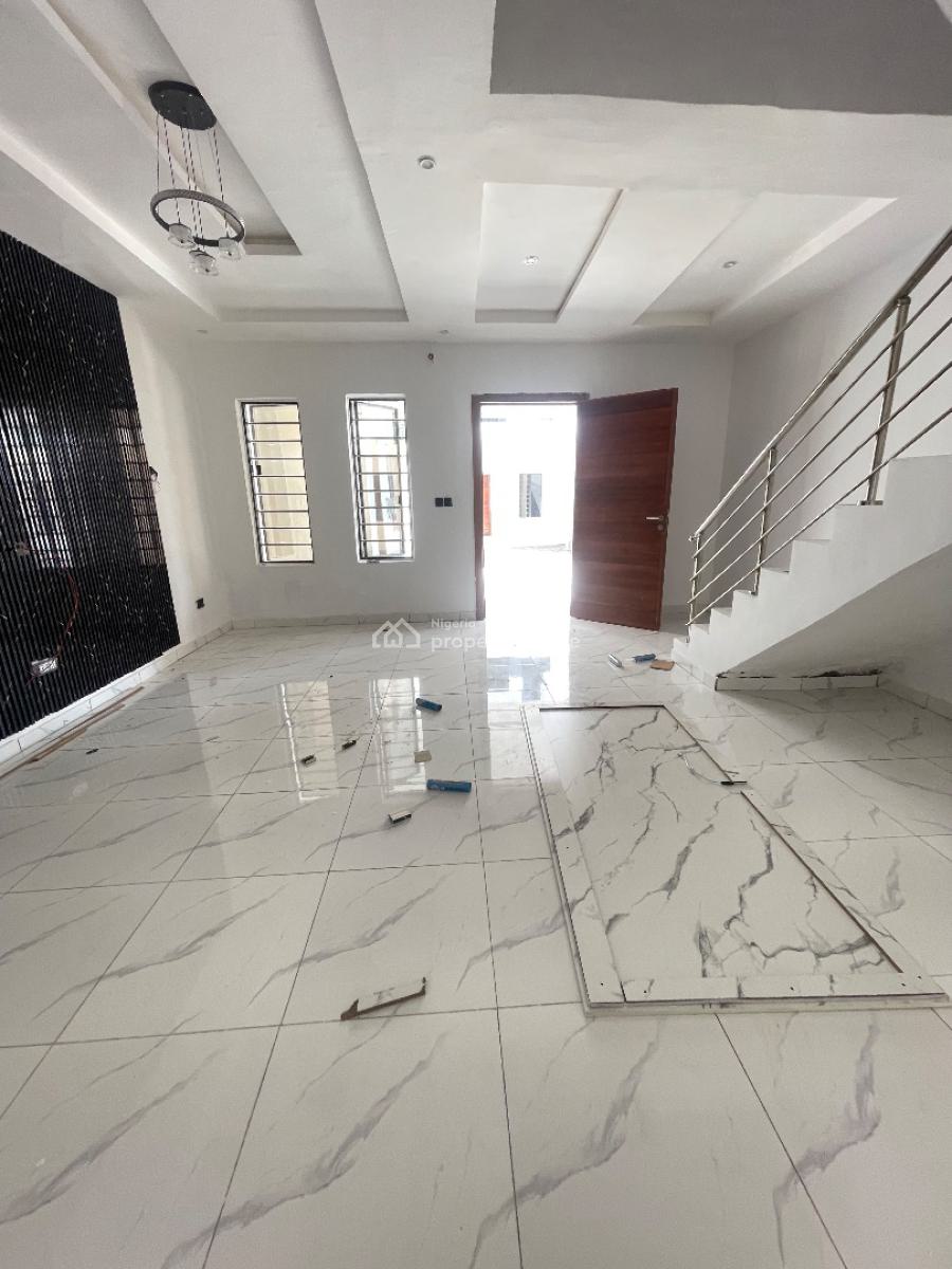 3 Bedrooms Terrace and a Bq, Abraham Adesanya, Ajiwe, Ajah, Lagos, Terraced Duplex for Sale