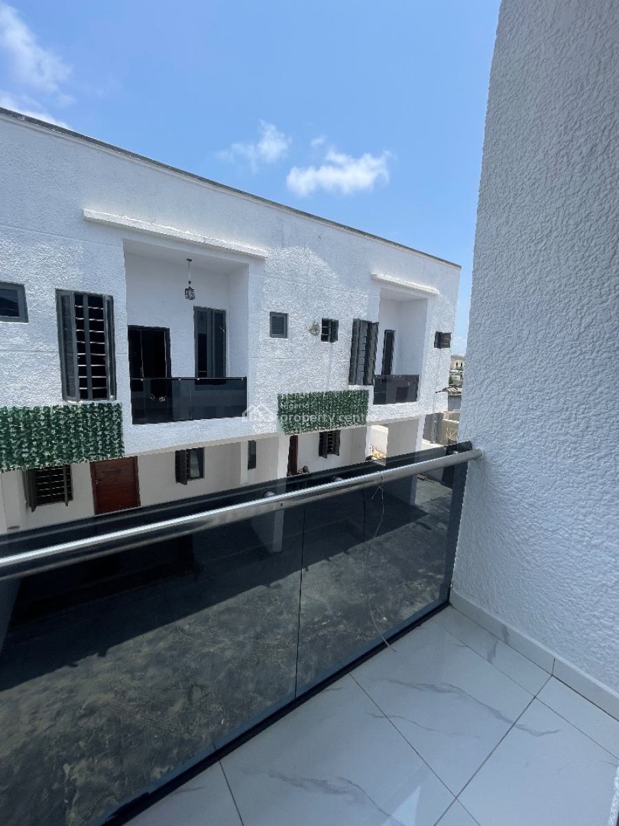 3 Bedrooms Terrace and a Bq, Abraham Adesanya, Ajiwe, Ajah, Lagos, Terraced Duplex for Sale