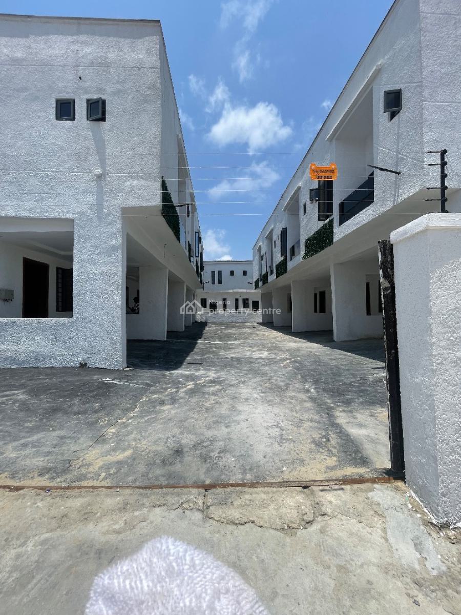3 Bedrooms Terrace and a Bq, Abraham Adesanya, Ajiwe, Ajah, Lagos, Terraced Duplex for Sale