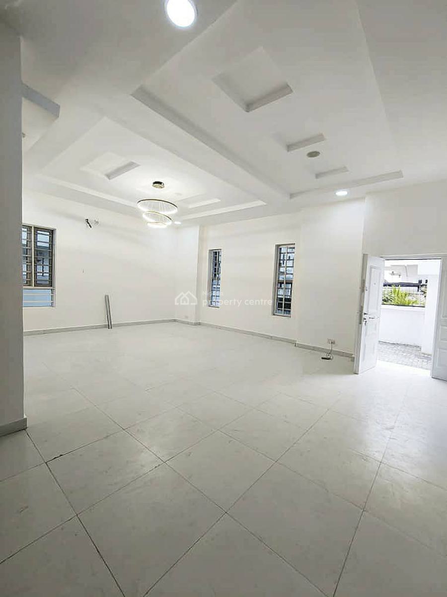 5 Bedroom Fully Detached Duplex with Bq, Chevron, Lekki, Lagos, Detached Duplex for Rent