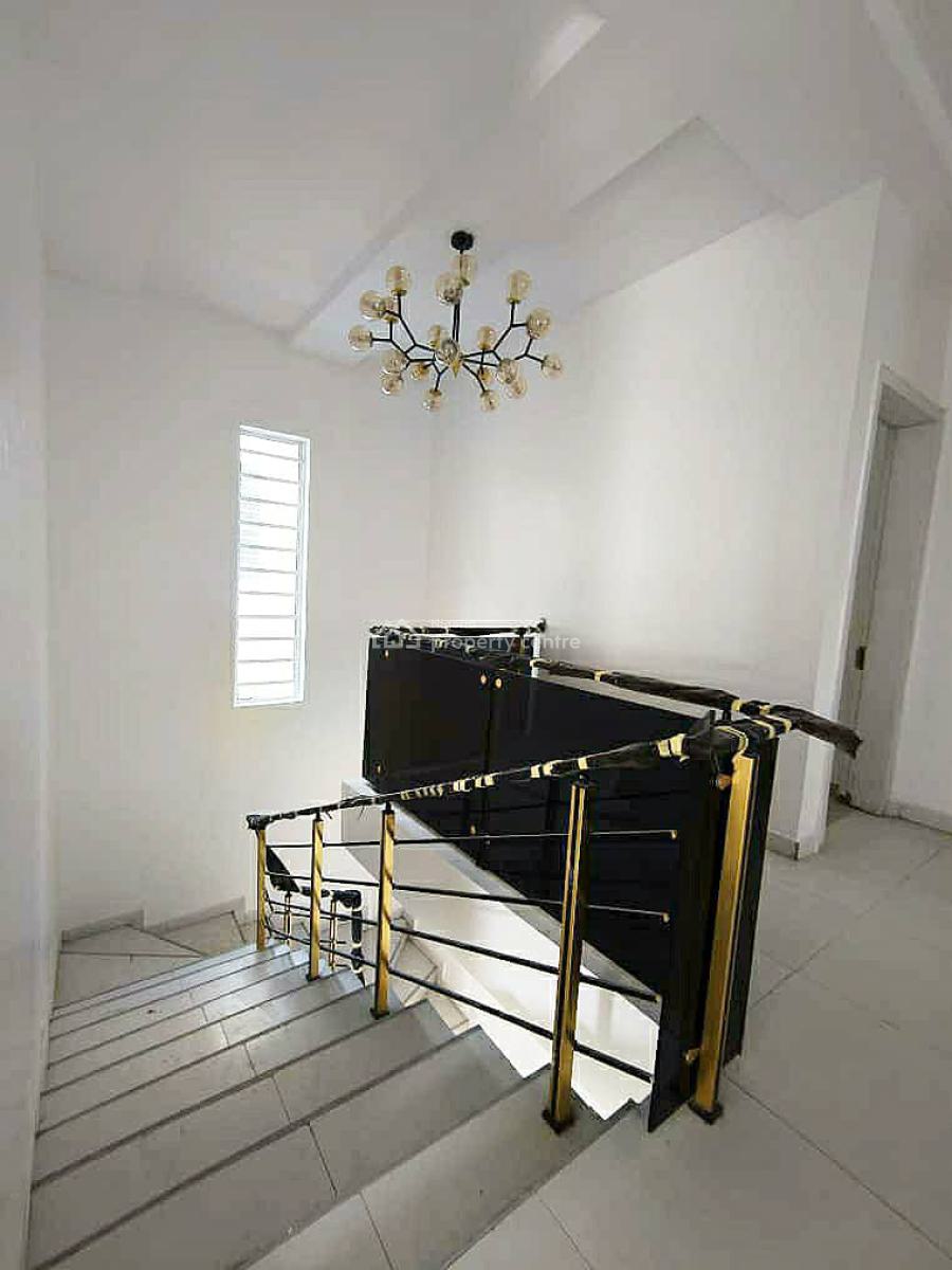 5 Bedroom Fully Detached Duplex with Bq, Chevron, Lekki, Lagos, Detached Duplex for Rent