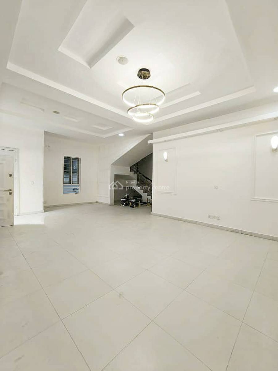 5 Bedroom Fully Detached Duplex with Bq, Chevron, Lekki, Lagos, Detached Duplex for Rent
