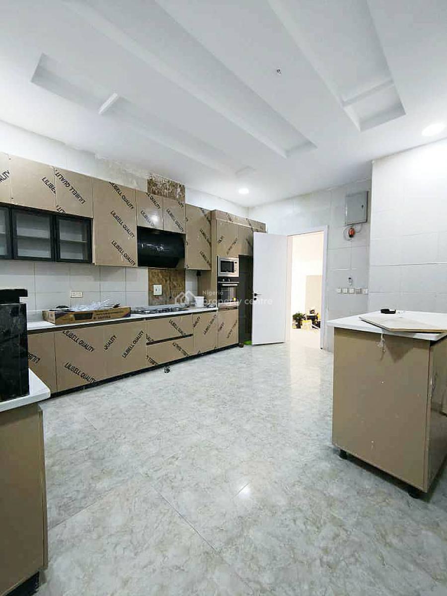 5 Bedroom Fully Detached Duplex with Bq, Chevron, Lekki, Lagos, Detached Duplex for Rent