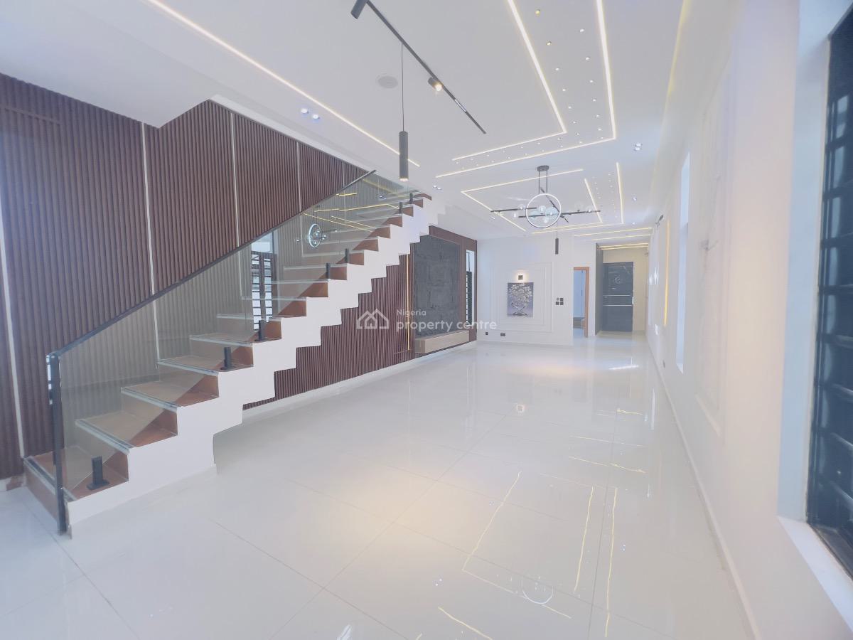 5 Bedroom Detached Duplex with Bq, Orchid Road, Lekki, Lagos, Detached Duplex for Sale