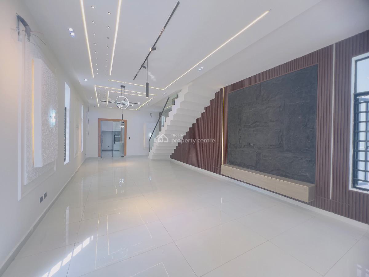 5 Bedroom Detached Duplex with Bq, Orchid Road, Lekki, Lagos, Detached Duplex for Sale