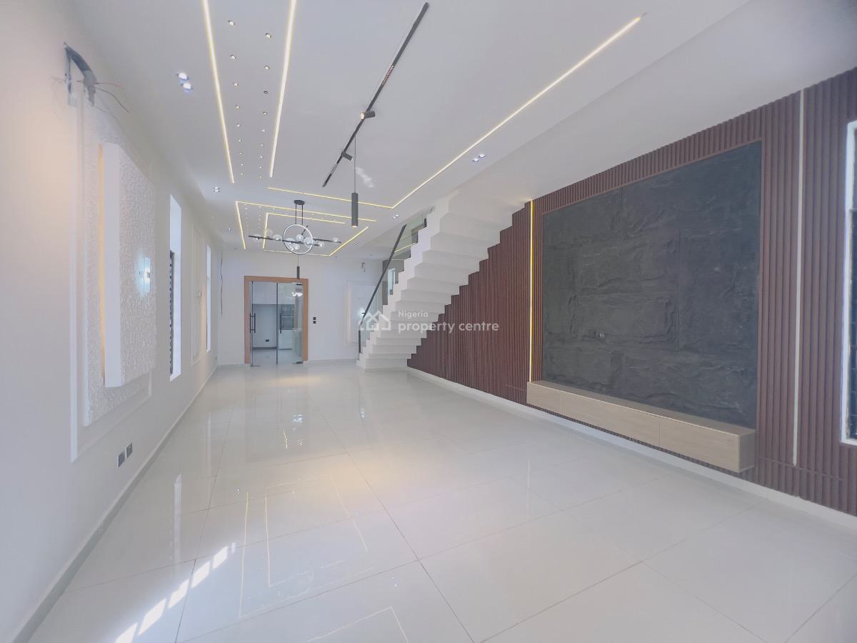 5 Bedroom Detached Duplex with Bq, Orchid Road, Lekki, Lagos, Detached Duplex for Sale