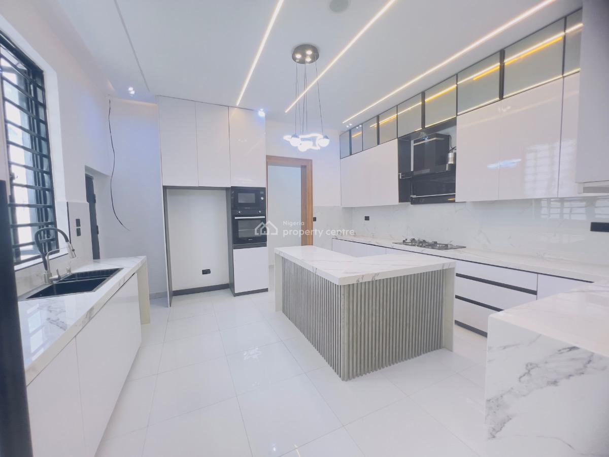 5 Bedroom Detached Duplex with Bq, Orchid Road, Lekki, Lagos, Detached Duplex for Sale