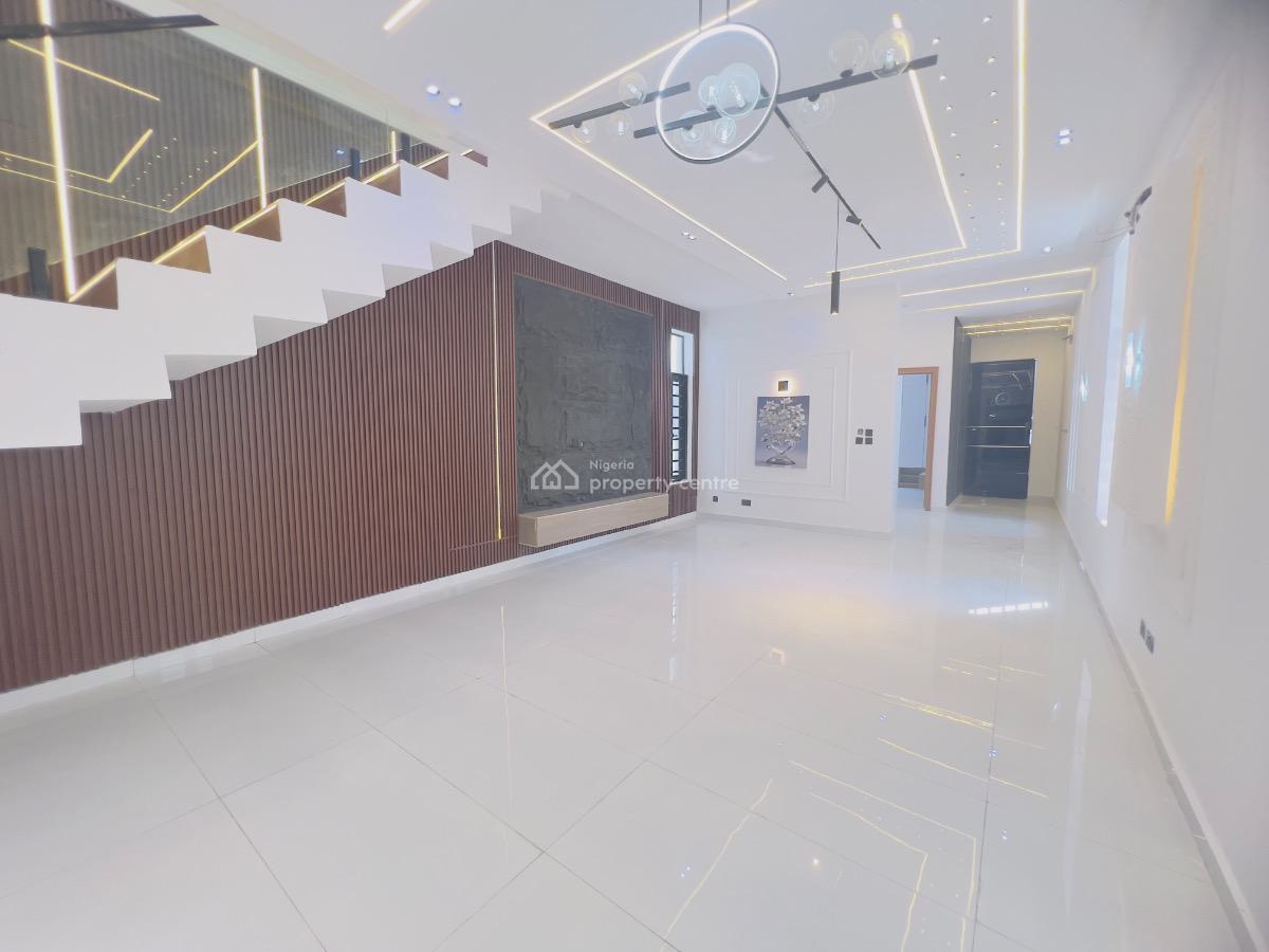 5 Bedroom Detached Duplex with Bq, Orchid Road, Lekki, Lagos, Detached Duplex for Sale