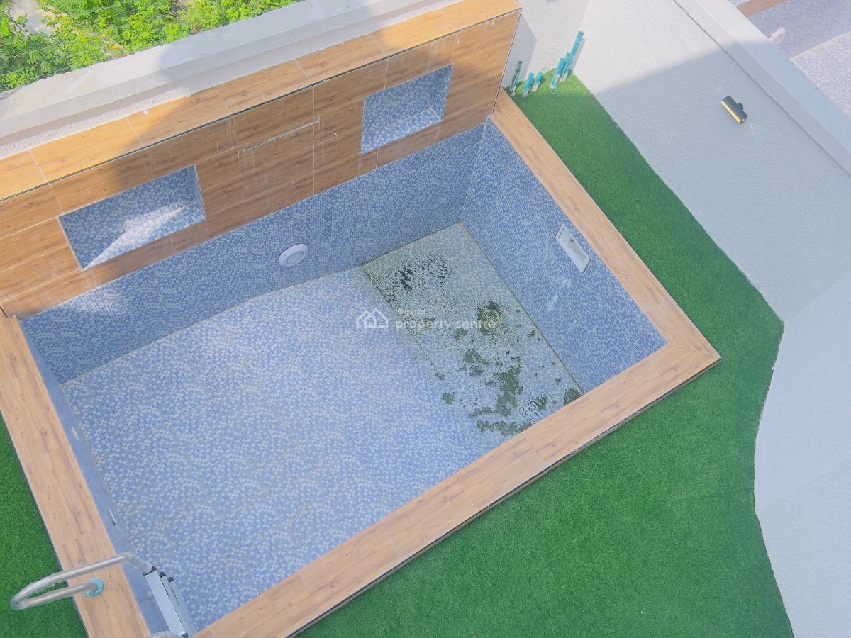 5 Bedroom Detached Duplex with Bq, Orchid Road, Lekki, Lagos, Detached Duplex for Sale