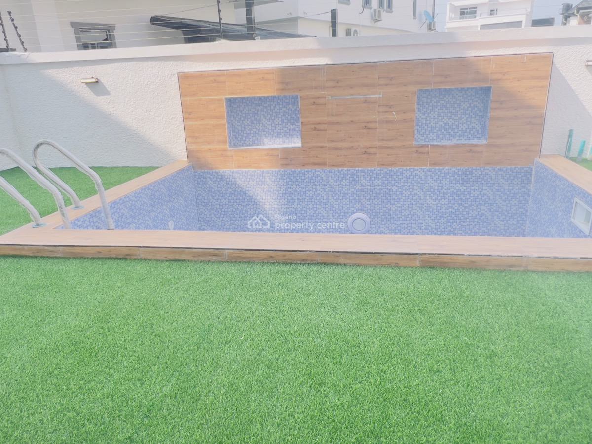 5 Bedroom Detached Duplex with Bq, Orchid Road, Lekki, Lagos, Detached Duplex for Sale