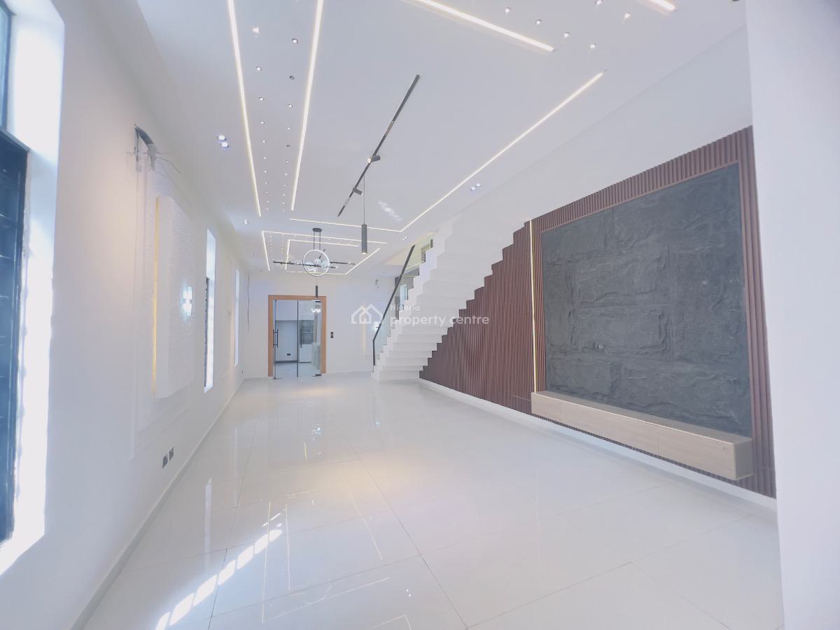 5 Bedroom Detached Duplex with Bq, Orchid Road, Lekki, Lagos, Detached Duplex for Sale