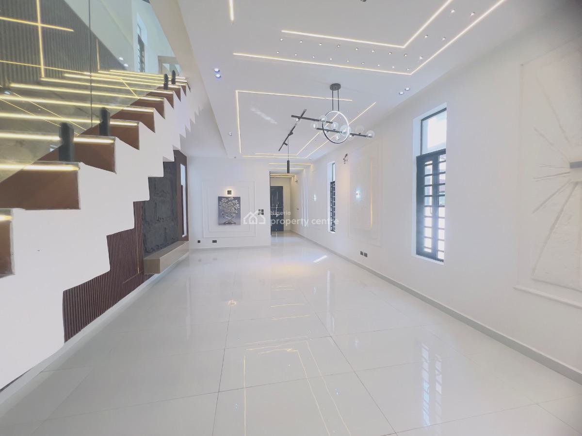 5 Bedroom Detached Duplex with Bq, Orchid Road, Lekki, Lagos, Detached Duplex for Sale