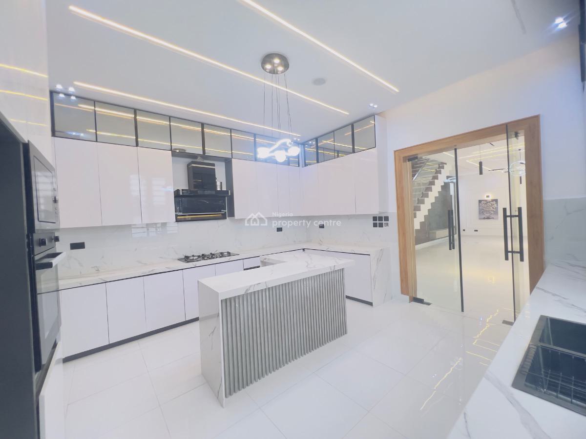 5 Bedroom Detached Duplex with Bq, Orchid Road, Lekki, Lagos, Detached Duplex for Sale