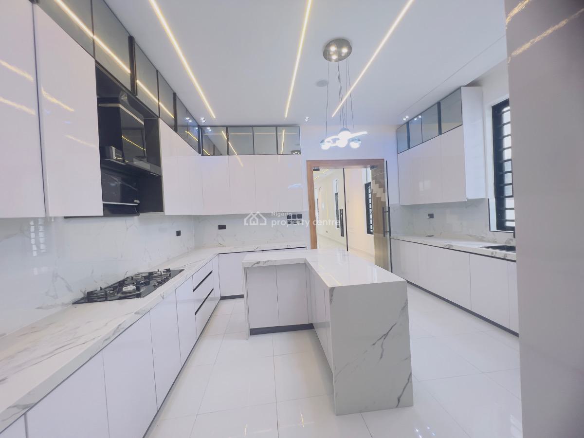 5 Bedroom Detached Duplex with Bq, Orchid Road, Lekki, Lagos, Detached Duplex for Sale