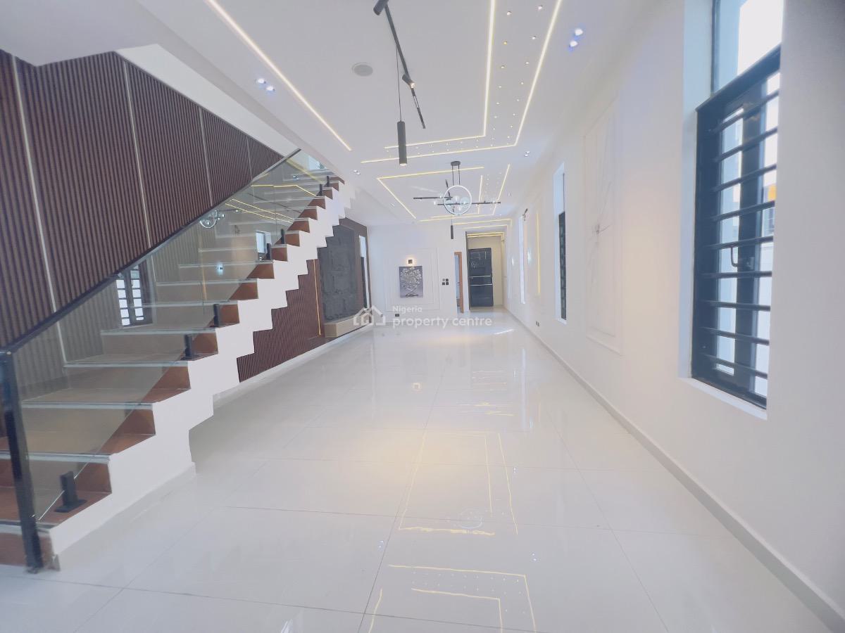 5 Bedroom Detached Duplex with Bq, Orchid Road, Lekki, Lagos, Detached Duplex for Sale