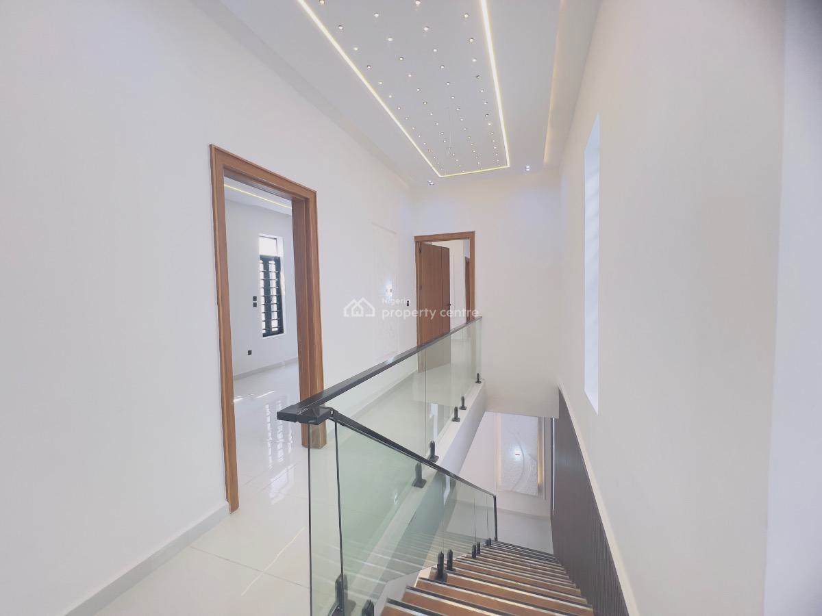 5 Bedroom Detached Duplex with Bq, Orchid Road, Lekki, Lagos, Detached Duplex for Sale