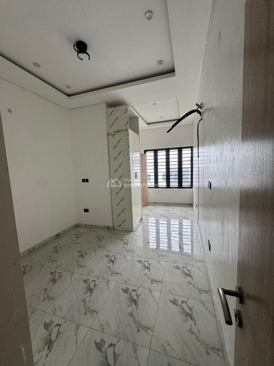 Luxury 4 Bedroom Terrace Duplex with Excellent Facility, Ikate, Lekki, Lagos, Terraced Duplex for Rent