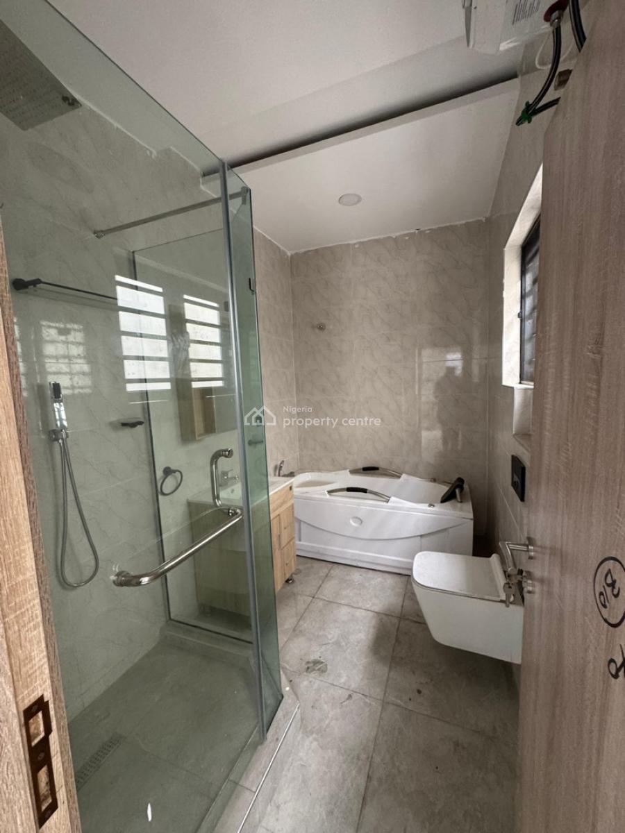 Luxury 4 Bedroom Terrace Duplex with Excellent Facility, Ikate, Lekki, Lagos, Terraced Duplex for Rent