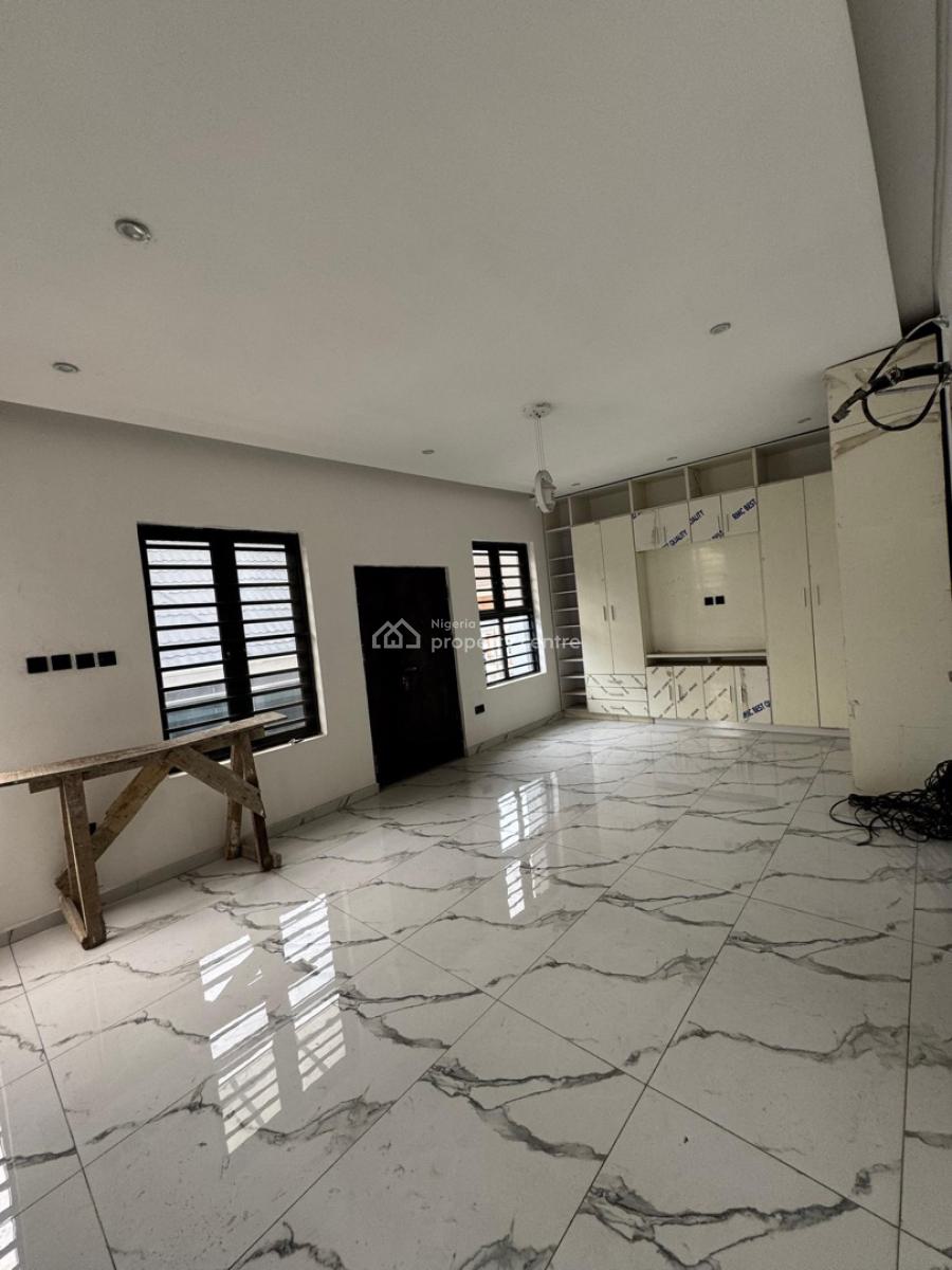 Luxury 4 Bedroom Terrace Duplex with Excellent Facility, Ikate, Lekki, Lagos, Terraced Duplex for Rent